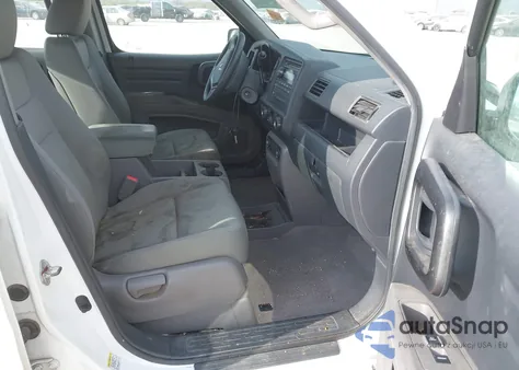 2009 Honda Ridgeline Rt из США, поврежденный, VIN 5FPYK16239B105889